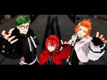 【MMDツイステ】 Beyond the way 【リドル・トレイ・ケイト】