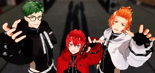 【MMDツイステ】 Beyond the way 【リドル・トレイ・ケイト】