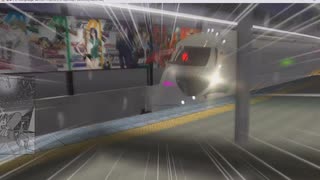 【改造 電車でD RisingStage】クモE4-600 vsラピート 平井車庫〜関西空港走行 南海線バトル