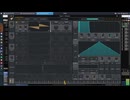 VitaliumがWaveform13.5に入ったのですが、プリセットがなかったので、いくつか作ってみました
