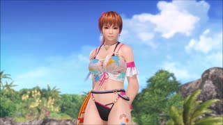 DOAXVV  かすみ ロッククライミング プレイ動画