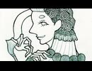 【歌って描いてみた】修羅薔薇 - てにをは covered by Nie #Short
