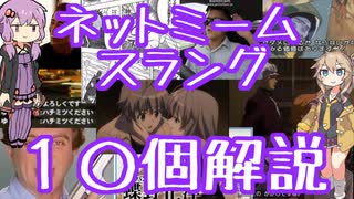 今さら人に聞けないネットのネタ解説その29【結月ゆかり×春日部つむぎ】