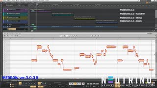 NEUTRINO 限定公開バージョン Ver.3.0.3β めろうの歌声と新機能