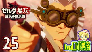 【25】アッカレ砦へ向かえ！ゼルダ無双 厄災の黙示録を実況学習【VTuber】