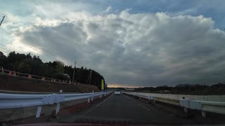 宮城県　大崎市　長者原ＩＣから仙台方面へ　11　国道4号線　大和町付近　マツダ２車載　2024　1109