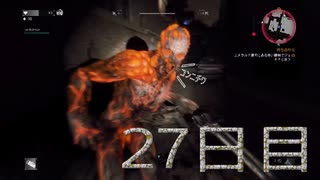 パワーの主とサバイバーの友人によるハラン旅行２７日目　[ダイイングライト]　難易度：悪夢＆スキル縛り