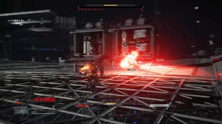 [AC6](アシストOFF,近接) エアさんと殴り合い宇宙してみた。Take3