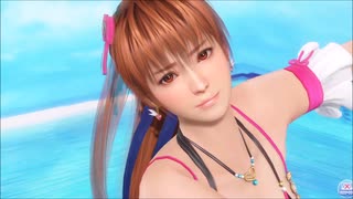 DOAXVV  かすみ  プレイ動画