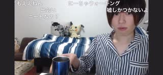 【めじろう】「ニートウォーキング途中で辞めたら坊主にする」【20241208】