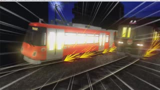 【改造 電車でD RisingStage】東急300系 VS 223系(阪急) 東武東上線バトル