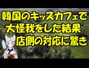 【韓国の反応】韓国のキッズカフェで大怪我をした結果、店側の対応が凄すぎると話題に【きょうの気になる詩。】