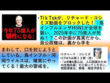 【2025年05月25日 ：『 リチャード・コシミズ「 Internet Lecture 」｟ ニコニコ生放送『 LIVE 』 ｠｟ 改良版 ｠』】