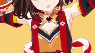 【MMDウマ娘】 テトリス (Short ver.) 【ShiniNet式キタちゃん】 【カメラ配布】