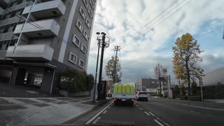宮城県　大崎市　長者原ＩＣから仙台方面へ　17　国道4号線　泉ＩＣ付近から泉中央　マツダ２車載　2024　1109