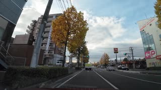 宮城県　大崎市　長者原ＩＣから仙台方面へ　18　泉中央から八乙女　マツダ２車載　2024　1109