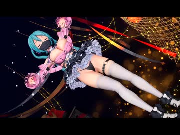 【カメラ配布】ゴスロリ初音ミク/愛包ダンスホール【Camera DL】【MMD紳士向け】