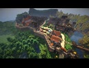【Minecraft】Biomes O' Plentyで城砦網を築く 5章 第9回【ゆっくり実況】
