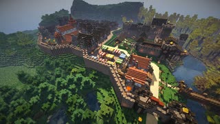 【Minecraft】Biomes O' Plentyで城砦網を築く 5章 第9回【ゆっくり実況】
