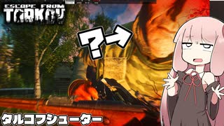 【EFT】ガバっても全裸モシンを頑張る琴葉茜【ボイスロイド実況】