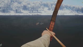 【Medieval Dynasty】原始人には冬は厳しい。#6