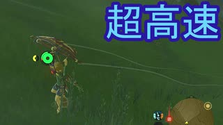 【ブレワイ】依頼を受けて、超加速してみた【ドリカラ】【ボイスピ実況,ゼルダの伝説,ブレスオブザワイルド,BotW,バグ,検証 】
