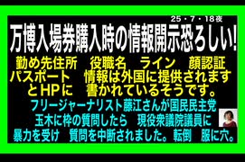 25・7・18夜　最低‼️ 国民民主は　枠打て　打て派だった事が判明した。自分は打っていないだろう⁉️国民逆札党仲間だった⁉️