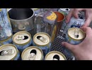キャンプに行ってみた後編（ハイボール）