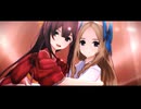 【MMD】ぽんぷ長神風＆朝風 - バブリン【艦これ】