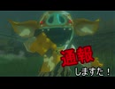【ブレワイ】依頼を受けて、武器を奪われたマモノの動きを観察してみた【ドリカラ】【ボイスピ実況,ゼルダの伝説,ブレスオブザワイルド,BotW,バグ,検証 】