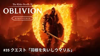 【TES4】The Elder Scrolls IV: Oblivion Remastered #35 クエスト羽根を失いしウマリル「TES4 オブリビオン 攻略」"GodMode"