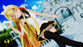 【MMD】  ぴんこすてぃっくLuv  【む～ぶ式大人リン】