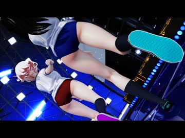 【ＭＭＤ】Sea Breeze　たきな＆ちさと【Ray-MMD1.52 ☆ブルマ☆】