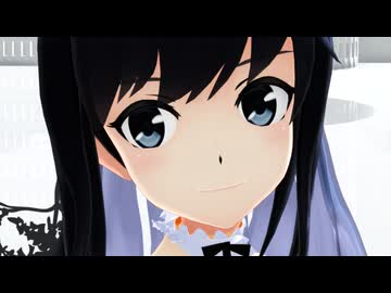 【MMD艦これ】朝潮「キャットラビング」