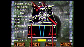 sp dusttale 冥亡症 sans戦