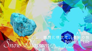 【第17回東方ニコ童祭】Snow Blossom【幽雅に咲かせ、墨染の桜　～ Border of Life】