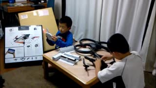 のまさんち「②来たぞ！まずは開封で混戦模様　【みんなで遊ぼう!】AR DRONE」