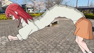 Aviutlにカムバックして初めて作った動画