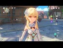 原神　雷電将軍＆風ほたちん＆ナヒーダでデイリー任務#５１９。地脈の花