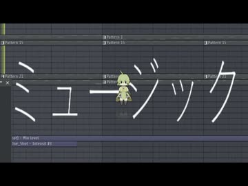 ミュージック/サカナクション　アレンジしてみた(with初音ミク)