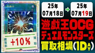 遊戯王 買取相場《58枚/1日》｜07月18日～07月19日 ＜20円以上騰落＞ #遊戯王OCG #デュエリストアドバンス #黒魔導HERO御巫