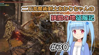 【ELDEN RING】二刀流魔術剣士あかりちゃんの狭間の地征服記 #30【VOICEROID実況】