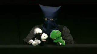 パペットマペットライブコント「記者会見」＋「牛蛙祭り」OP ‐ Clipchampで作成