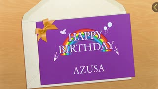 ミリシタ誕生日MV_三浦あずさ誕生祭2025