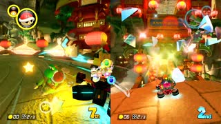 兄弟2人でマリカー！どっちが勝つ？【マリオカート8 デラックス】#5