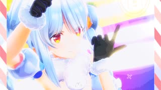 兎田ぺこら「アンテナ39」#shorts 【MMD】【ホロライブ】‪            @usadapekora ​