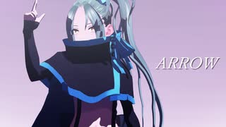 【UTAUカバー＋MMD】ARROW【玖婥えりん】