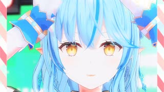 雪花ラミィ「アンテナ39」#shorts 【MMD】【ホロライブ】‪  @YukihanaLamy ​