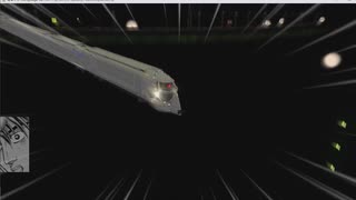 【改造 電車でD RisingStage】阪神9000系 VS クモE4-600 近鉄奈良線ダウンヒル