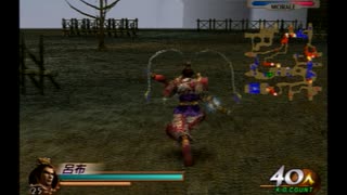 真・三國無双2　猛将伝(PS2版)　プレイ動画10(実況無し)